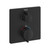 Grohe Grohtherm 241112430 Dual Function 2-Handle Thermostatic Valve Trim in Matte Black
