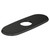 Grohe Repair Parts 075512430 6" Escutcheon in Matte Black
