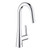 Grohe Zedra 32283003 Single-Handle Pull Down Dual Spray Prep Faucet 1.75 GPM in Grohe Chrome