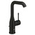 Grohe Essence 234862431 Single Hole Single-Handle L-Size Bathroom Faucet 1.2 GPM in Matte Black