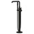 Grohe Essence 234912431 Single-Handle Freestanding Tub Faucet with 1.75 GPM Hand Shower in Matte Black