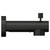 Grohe Concetto 133662431 Diverter Tub Spout in Matte Black