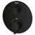 Grohe Grohtherm 241072430 Single Function 2-Handle Thermostatic Valve Trim in Matte Black
