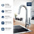 Grohe Zedra 32283DC3 Single-Handle Pull Down Dual Spray Prep Faucet 1.75 GPM in Grohe Supersteel