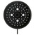 Grohe Tempesta 260432431 100 Shower Head, 4" - 4 Sprays, 1.75 gpm in Matte Black