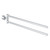 Grohe Atrio 40888000 Atrio 18-1/2" Double Towel Rail in Grohe Chrome