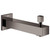 Grohe Eurocube 13307A00 Diverter Tub Spout in Grohe Hard Graphite