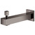 Grohe Eurocube 13307A00 Diverter Tub Spout in Grohe Hard Graphite