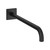 Grohe Rainshower 266322430 15" Square Shower Arm in Matte Black
