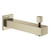 Grohe Eurocube 13307EN0 Diverter Tub Spout in Grohe Brushed Nickel