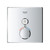 Grohe Grohtherm 29140EN0 Single Function Thermostatic Valve Trim in Grohe Brushed Nickel