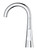 Grohe Zedra 30026002 Single-Handle Beverage Faucet (Cold Water Only) with Filtration 1.75 GPM in Grohe Chrome