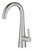 Grohe Zedra 30026DC2 Single-Handle Beverage Faucet (Cold Water Only) with Filtration 1.75 GPM in Grohe Supersteel