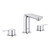 Grohe Lineare 20578A0A 8-inch Widespread 2-Handle M-Size Bathroom Faucet 1.2 GPM in Grohe Hard Graphite