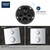 Grohe Grohtherm 24110A00 Single Function 2-Handle Thermostatic Valve Trim in Grohe Hard Graphite