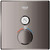 Grohe Grohtherm 291402430 Single Function Thermostatic Valve Trim in Matte Black