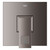 Grohe Eurocube 14469A00 Pressure Balance Valve Trim with Cartridge in Grohe Hard Graphite