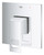 Grohe Eurocube 14469A00 Pressure Balance Valve Trim with Cartridge in Grohe Hard Graphite