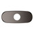 Grohe Repair Parts 07551A00 6" Escutcheon in Grohe Hard Graphite