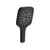 Grohe Rainshower 265522430 Hand Shower - 3 Sprays, 1.75 gpm in Matte Black