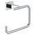 Grohe Essentials Cube 40507EN1 Paper Holder in Grohe Brushed Nickel