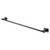 Grohe Essentials Cube 40509A01 24" Towel Bar in Grohe Hard Graphite