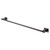 Grohe Essentials Cube 40509A01 24" Towel Bar in Grohe Hard Graphite