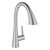 Grohe Zedra 30368DC2 Single-Handle Pull Down Triple Spray Bar Faucet 1.75 GPM in Grohe Supersteel
