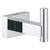 Grohe Essentials Cube 40511GN1 Robe Hook in Grohe Brushed Cool Sunrise