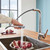 Grohe Zedra 33893002 Single-Handle Pull-Out Kitchen Faucet Dual Spray 1.75 GPM in Grohe Chrome