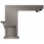 Grohe Eurocube 20370A0A 8-inch Widespread 2-Handle S-Size Bathroom Faucet 1.2 GPM in Grohe Hard Graphite