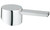 Grohe Repair Parts 46610000 Lever in Grohe Chrome