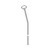 Grohe Repair Parts 46787000 Lift Rod in Grohe Chrome
