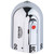 Grohe Repair Parts 47352000 Temperature Control Handle in Grohe Chrome