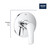 Grohe Eurosmart 19458EN3 Pressure Balance Valve Trim with Cartridge in Grohe Brushed Nickel
