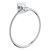 Grohe Allure 40339001 Allure Towel Ring in Grohe Chrome