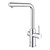 Grohe Blue 31608002 Single-Handle Pull-Out Kitchen Faucet Single Spray 1.75 GPM With Chilled & Sparkling Water in Grohe Chrome