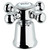 Grohe Arabesque 45277000 Arabesque Cross Handles in Grohe Chrome