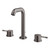 Grohe Essence 20297A0A 8-inch Widespread 2-Handle M-Size Bathroom Faucet 1.2 GPM in Grohe Hard Graphite