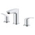 Grohe Eurosmart 20294003 8-inch Widespread 2-Handle S-Size Bathroom Faucet 1.2 GPM in Grohe Chrome