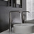 Grohe Essence 23538A0A Single Hole Single-Handle Deck Mount Vessel Sink Faucet 1.2 GPM in Grohe Hard Graphite