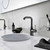 Grohe Essence 23486A0A Single Hole Single-Handle L-Size Bathroom Faucet 1.2 GPM in Grohe Hard Graphite