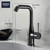 Grohe Essence 23486A0A Single Hole Single-Handle L-Size Bathroom Faucet 1.2 GPM in Grohe Hard Graphite
