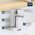 Grohe Eurosmart 23990003 Single Hole Single-Handle M-Size Bathroom Faucet 1.2 GPM in Grohe Chrome
