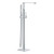 Grohe Allure 25222001 Allure Single-Handle Freestanding Tub Faucet with 1.75 GPM Hand Shower in Grohe Chrome