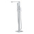 Grohe Allure 25222001 Allure Single-Handle Freestanding Tub Faucet with 1.75 GPM Hand Shower in Grohe Chrome