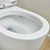 Grohe Essence 39675000 Two-piece Right height Elongated Toilet with seat, Left-Hand Trip Lever in Grohe Alpine White