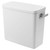 Grohe Eurocube 39667000 Eurocube 1.28gpf Right-Hand Toilet Tank Only in Grohe Alpine White