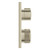 Grohe Allure 29178EN1 Allure Dual Function 2-Handle Thermostatic Valve Trim in Grohe Brushed Nickel