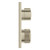 Grohe Allure 29178EN1 Allure Dual Function 2-Handle Thermostatic Valve Trim in Grohe Brushed Nickel